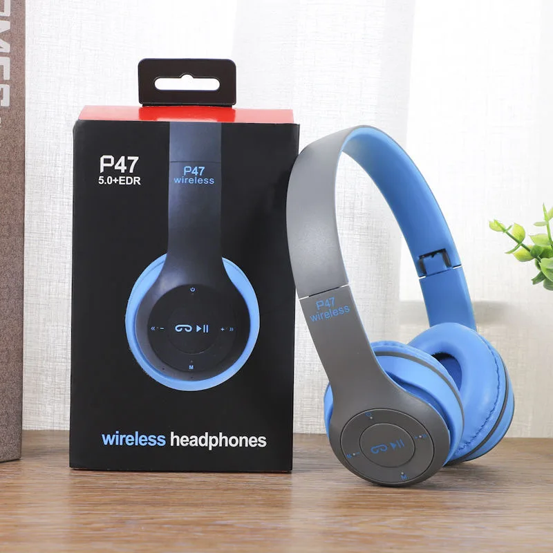  2021 Новое поступление p47 китай цены beatstudio gaming vr телефон стерео беспроводные наушники bt