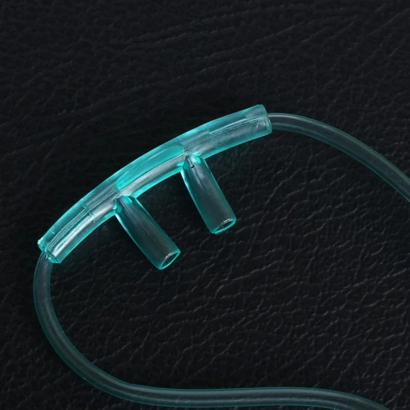 cheap price  disposable nasal oxygen cannula with oxygen tubing and universal connectors