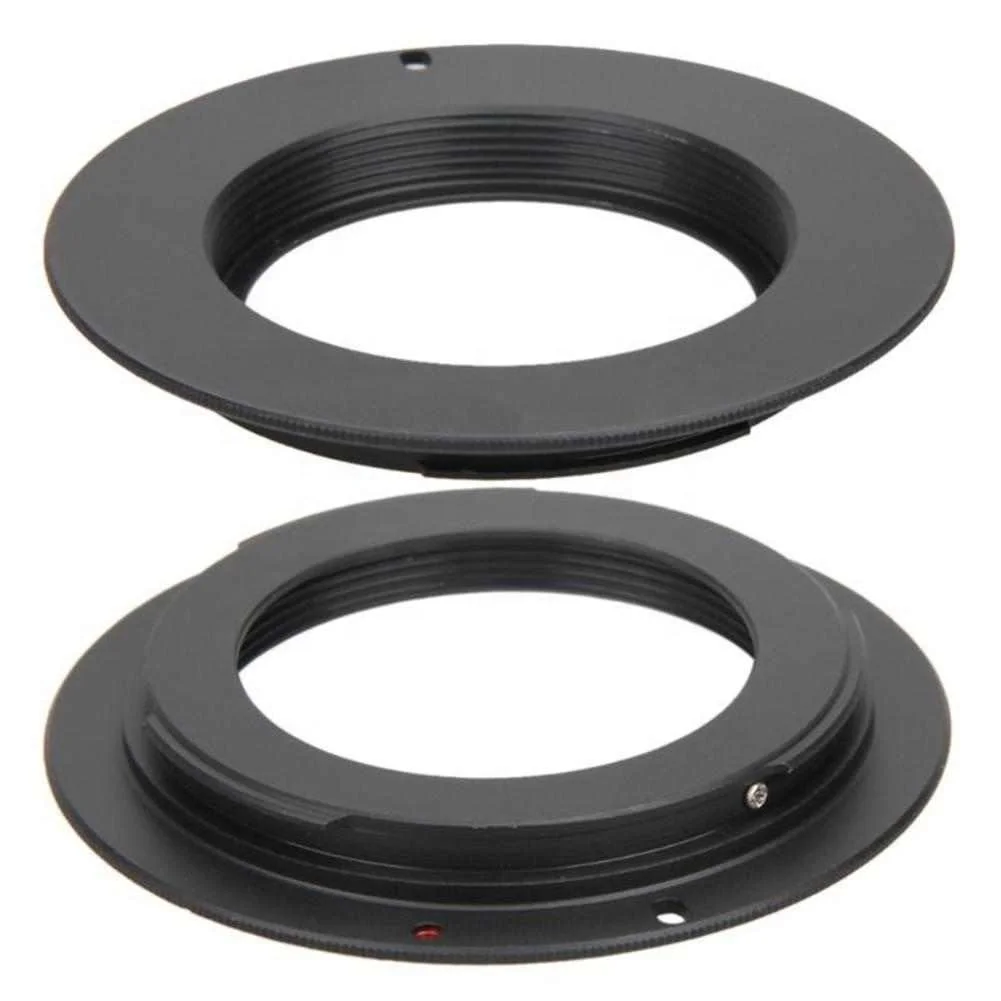 New M42 Lens to for Canon Ef Mount Adapter Ring Black
