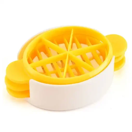 3 In 1 Eggs Cutter Boiled Eggs Chopper Preserved Egg Soft Fruits Slicing Cutter Home Restaurant Kitchen Cooking Tool