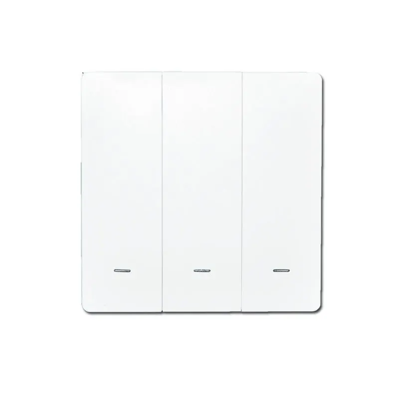 Tuya Zigbee Push Button Remote Smart Light Timer 3 Way Switch