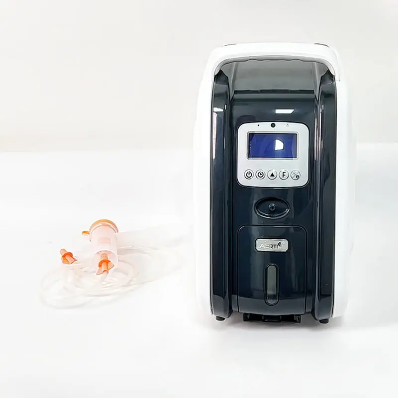 Small Home Office Use Oxygen Machine AM-2 Health Care Oxygen Concentrator for Elders