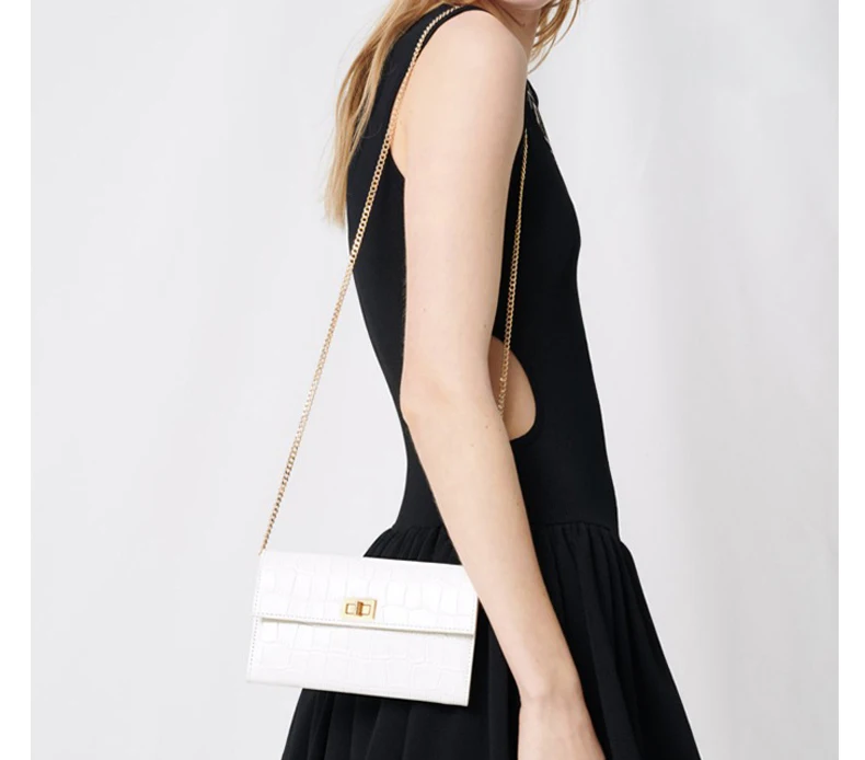 Wholesale Fashion Metal Gold Chain Handbag Link High Quality Purse Chain Accessories Zinc Alloy Chains For Shoulder Bag Suitcase