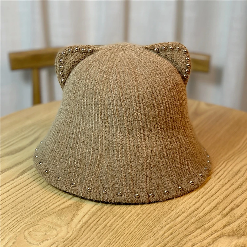 Top Quality kids winter hat Customized logo bulk kid hat winter recycled warm winter hat