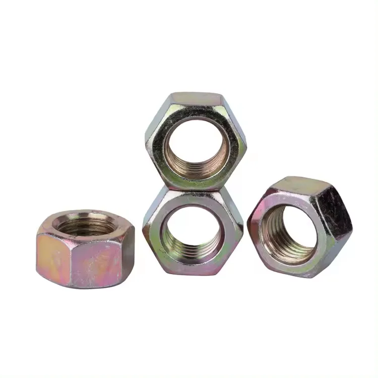 Aluminum alloy Metric M4/M5/M6/M8 factory direct sale one box Customized color Aluminum titanium Nut Screw