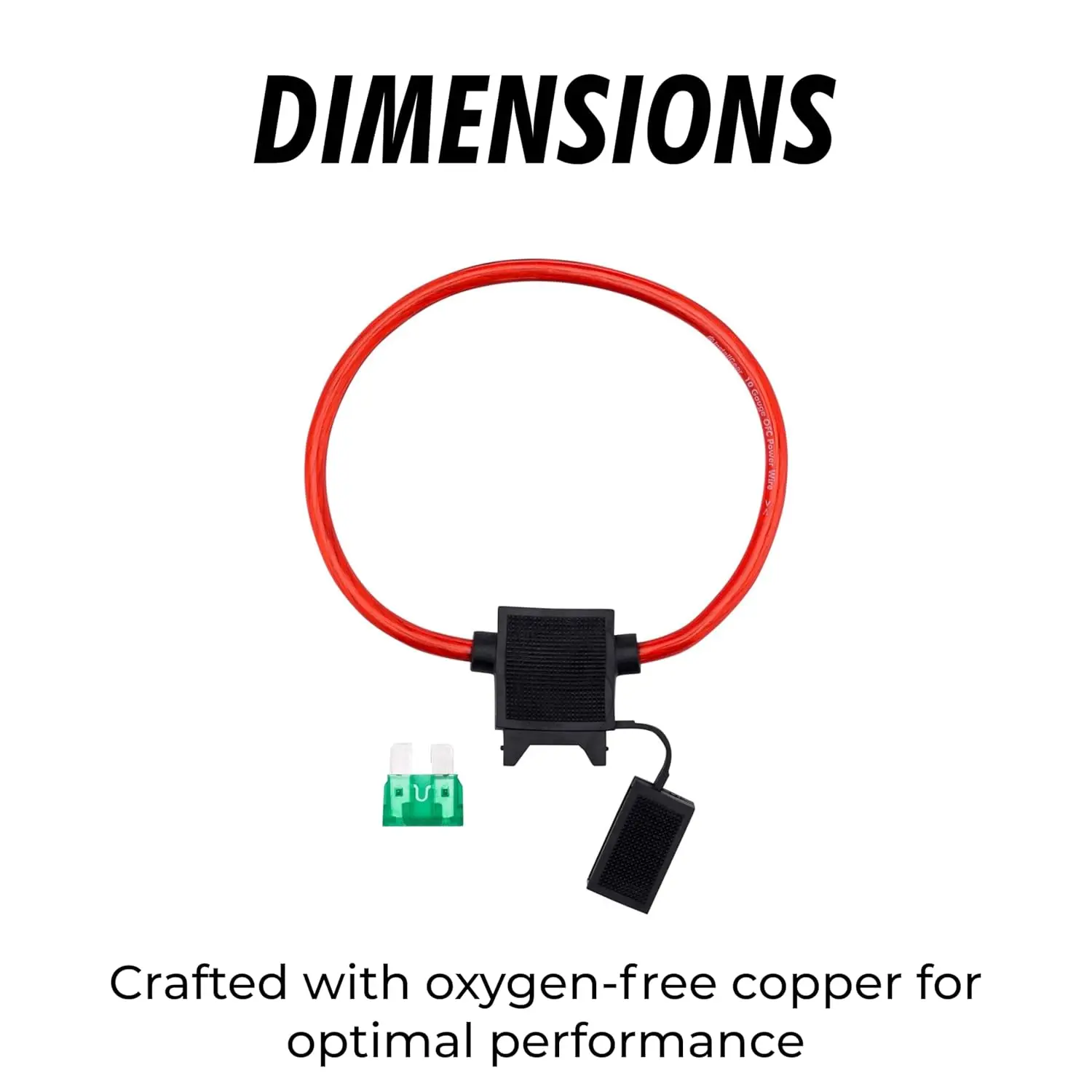 Fuse Holder Inlne 32 60 18 Poles Long Scott 350 Rl Insurance () Xt60 5*20mm Thru-hole Kit Rated In-line Fuse Holder - heavy duty