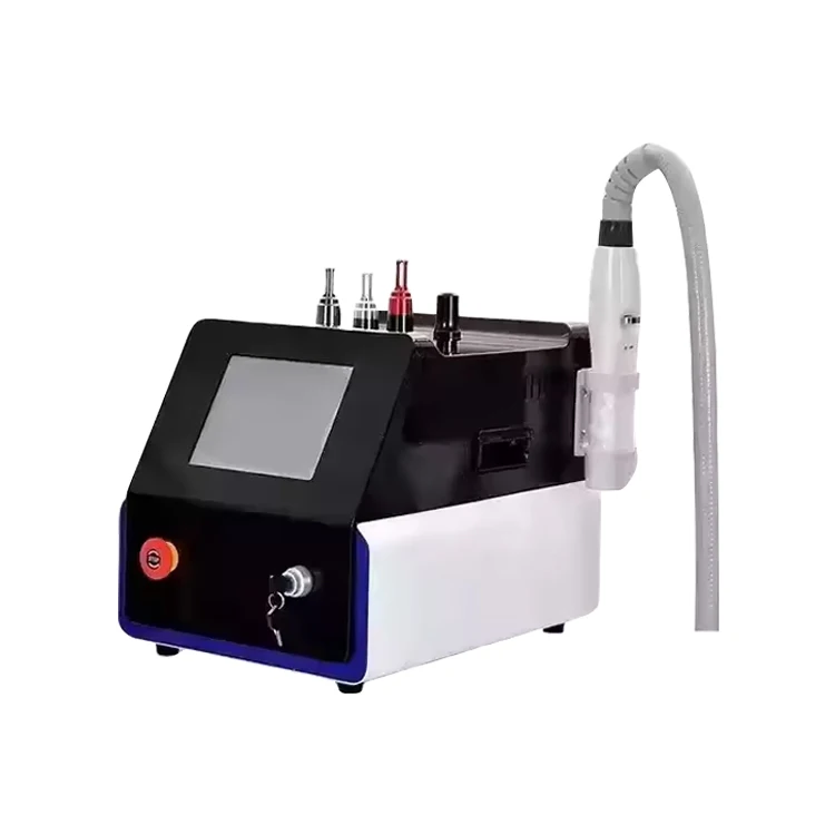 Good Result Of Yag Laser Tattoo Removal Machine Carbon Gel For Laser Black Doll Skin Peeling 532/755/1064nm Laser Device