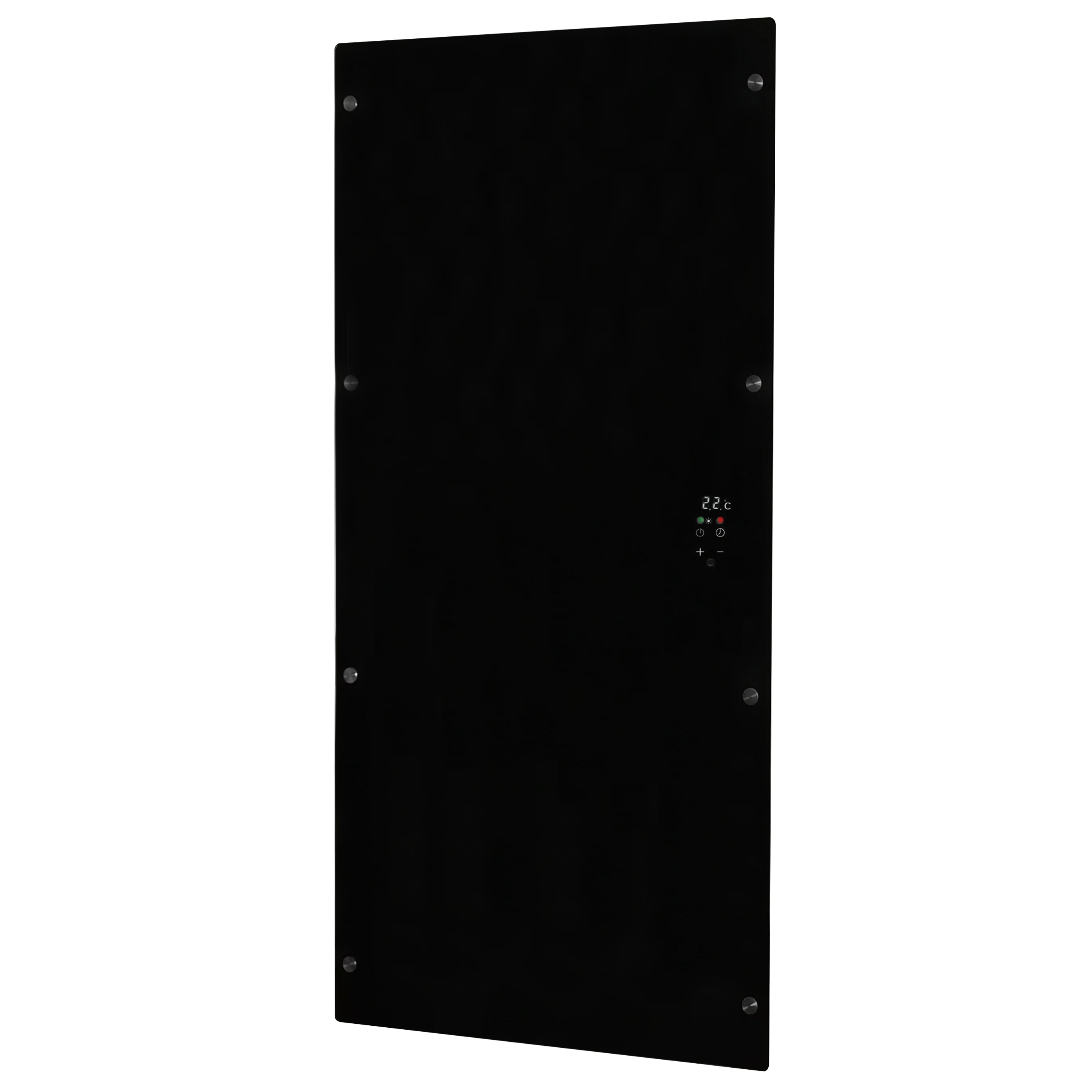 Intelligent 7 days x 24 Hours Custom programs with towel rails Wi-Fi connection G75D 750W 220-240 V~ Infrared Glass Panel Heater