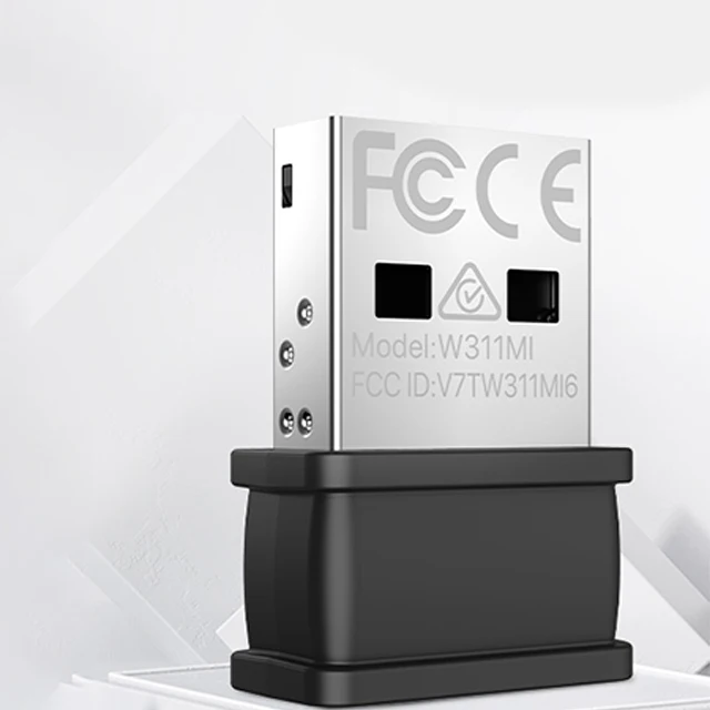 Teng-da Driverless WiFi6 Wireless Network Card USB Interface AX300 Enhanced Desktop Laptop 150M W311mi