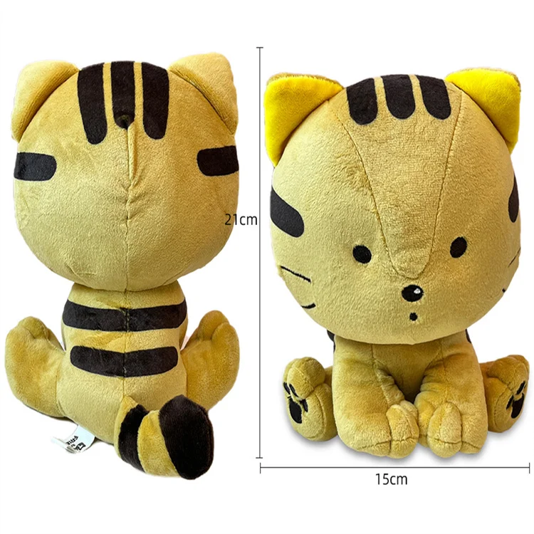 Best Selling Creative Design Cute Kawai Lovely Stuffed Animals Custom Anime Cat Plush Toys