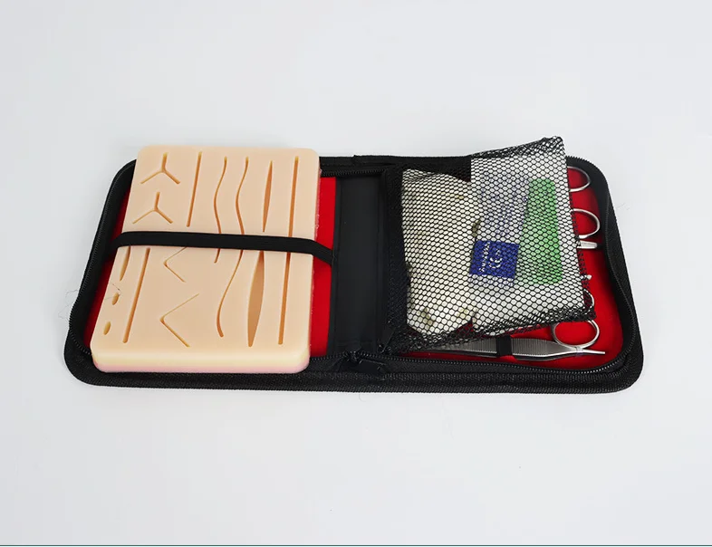 High Quality Sutures Medic Kit Medical Students Surgical Customized Complete Suture Practice Training Kit