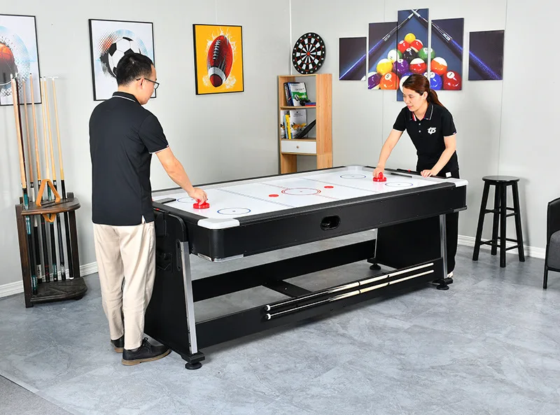 Factory sale 4 in 1 multifunction game table Sports Multi Game Combination Table Set game for Adults for fun