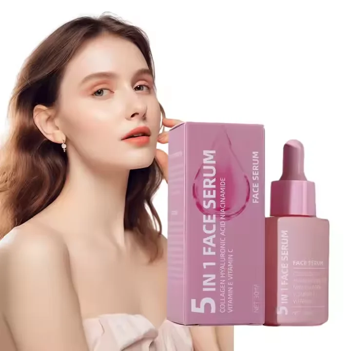 LIFITT Private Label Anti-Aging Vitamin C E Nicotinamide Serum with Hyaluronic Acid 5 1 Brightening Face Oil for Body Glowing