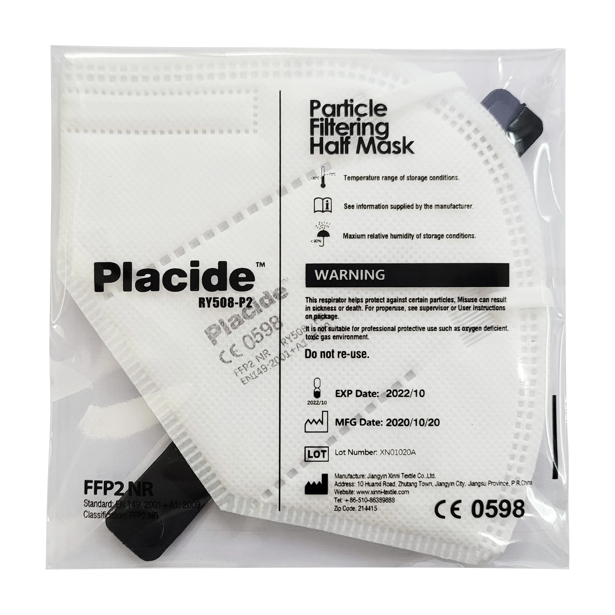 
CE 0598 ffp2-mask herstell masqu ffp2 White List Factory masken masques-ffp2 mascarilla ce zertifikat mask ce 2163 color FFP2 