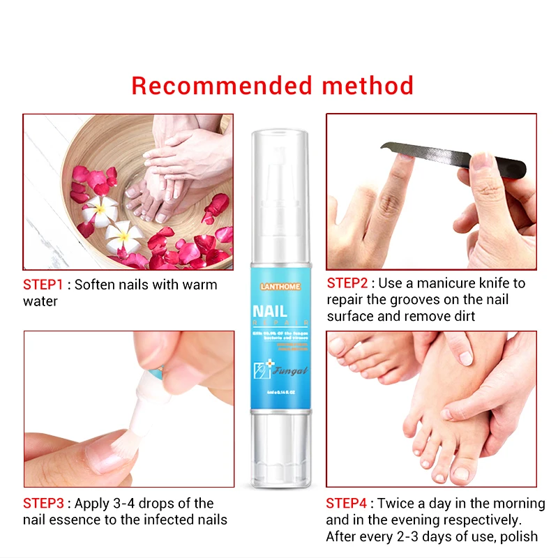 Private Label Antifungi Oil Fungal Infection Treatment Nail Repair