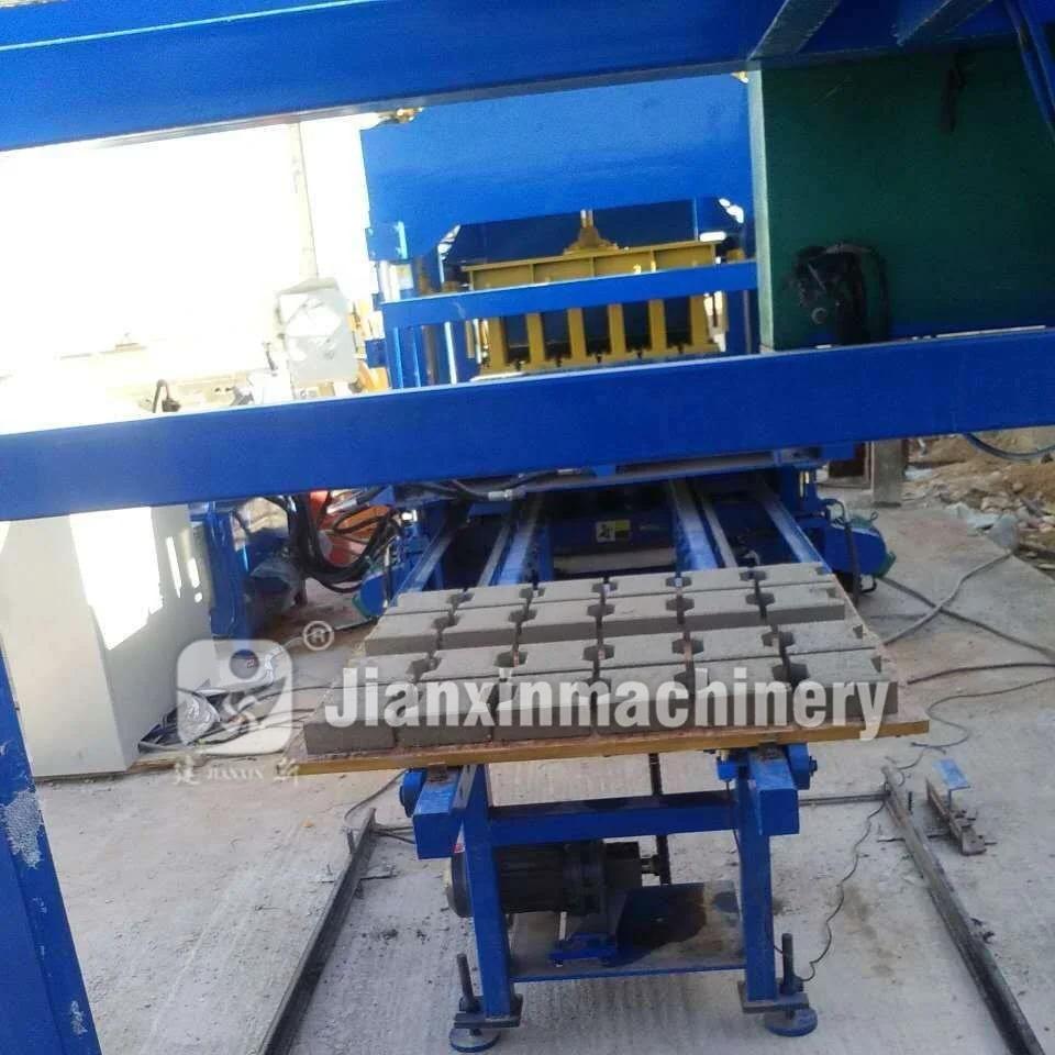 Automatic Hydraulic QTF3-20 Cement Block Paving Brick Making Machine