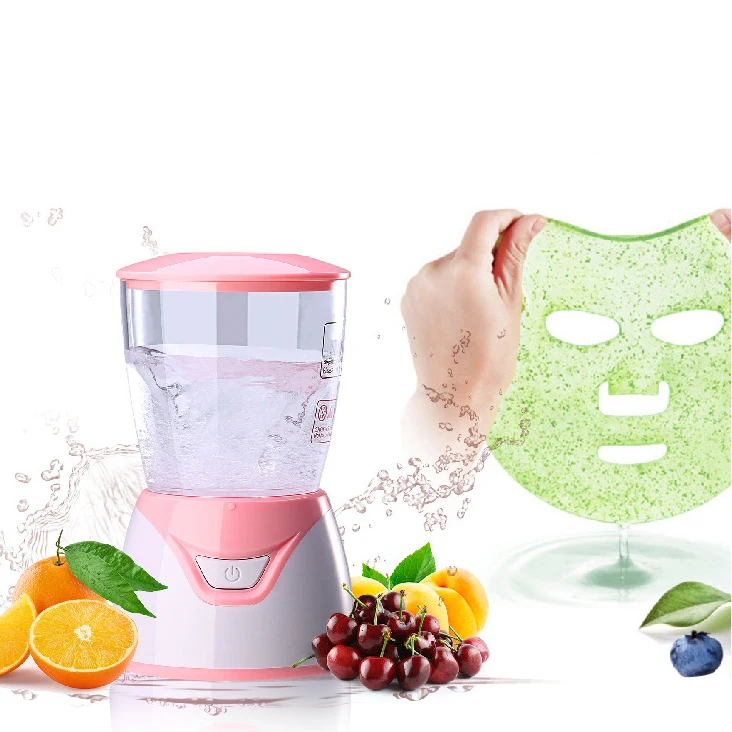 Mini Household Automatic DIY Fruit and Vegetable Mask Making Machine