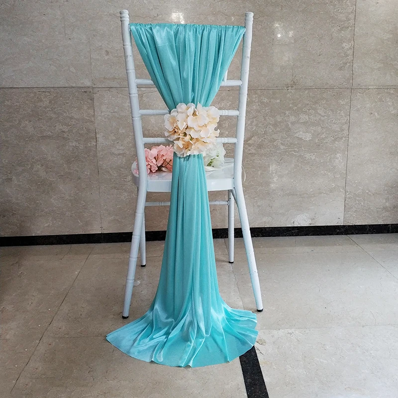
wholesale wedding chair covers bow for party chair sash 