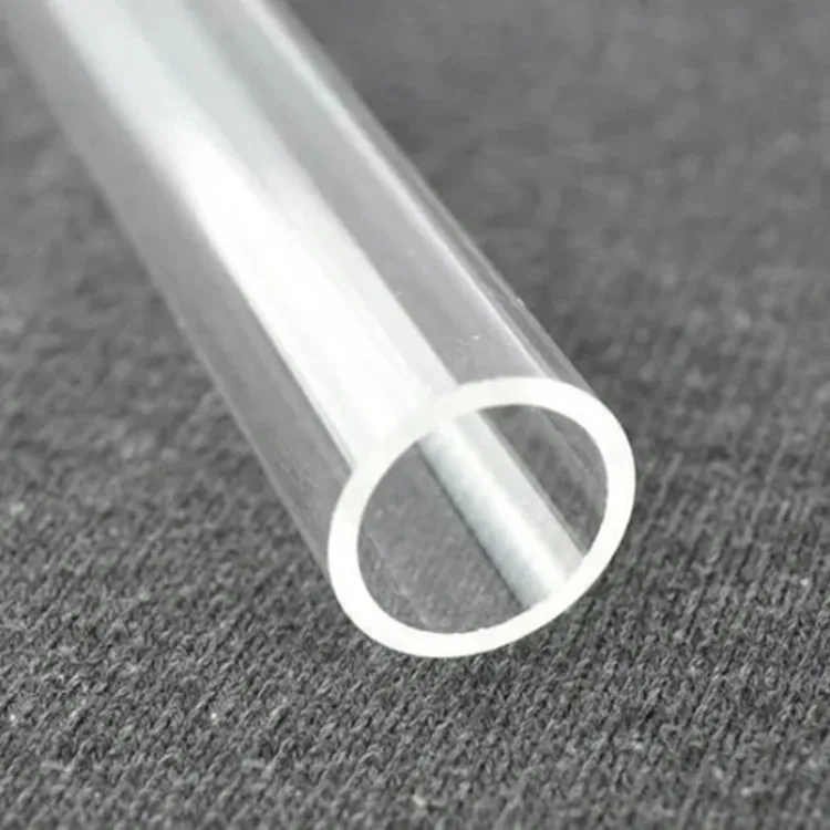Xishun 300mm 400mm plexiglass tube cast clear acrylic tube