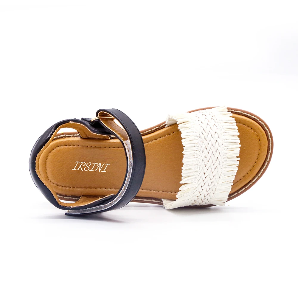 2021 New OEM Girl Flat Sandals Shoes Children Baby Toddler Girl Flat Sandals For Kid