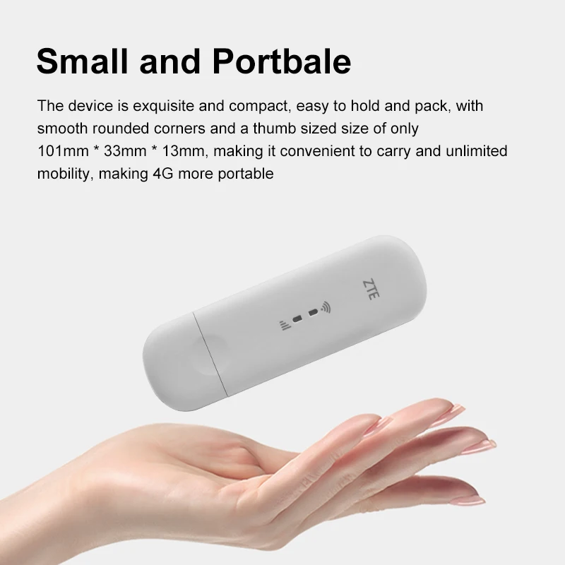 ZTE 4G Portable Wifi MF79 MF79U Mobile Wireless Network 4g Lte Wifi Modem Wireless Wifi Sim Card Hotspot For laptop for car