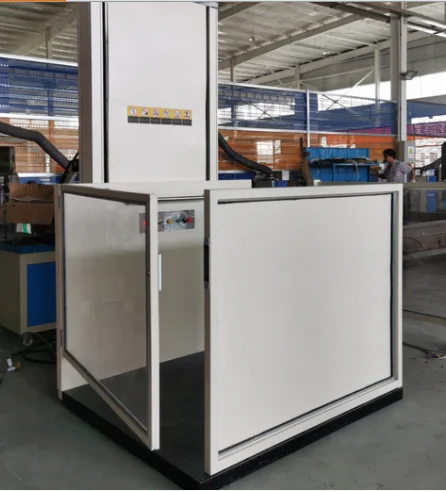 1m -10m Portable electric vertical platform lift hydraulic small porch lifts home wheelchair lifts elevator