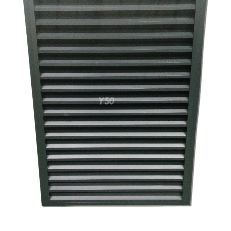 Canadian Standard Releases Storm Dust Motorised Weatherproof Louvres For Sun Shade