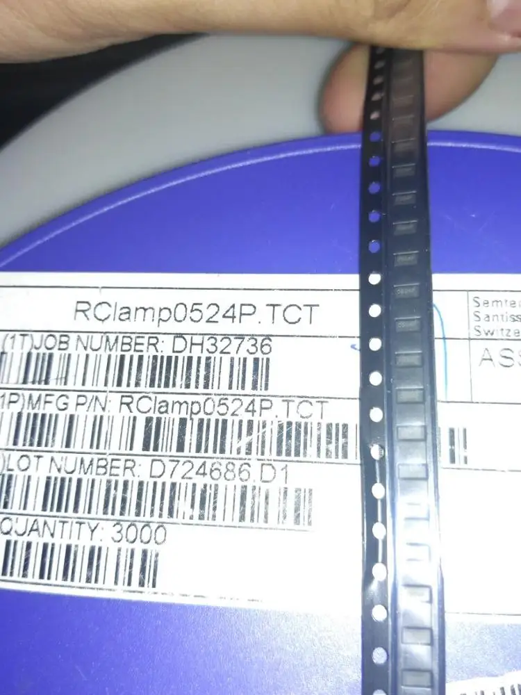 Телевизионный диод RCLAMP0524P 5 в 15 SLP2510P8
