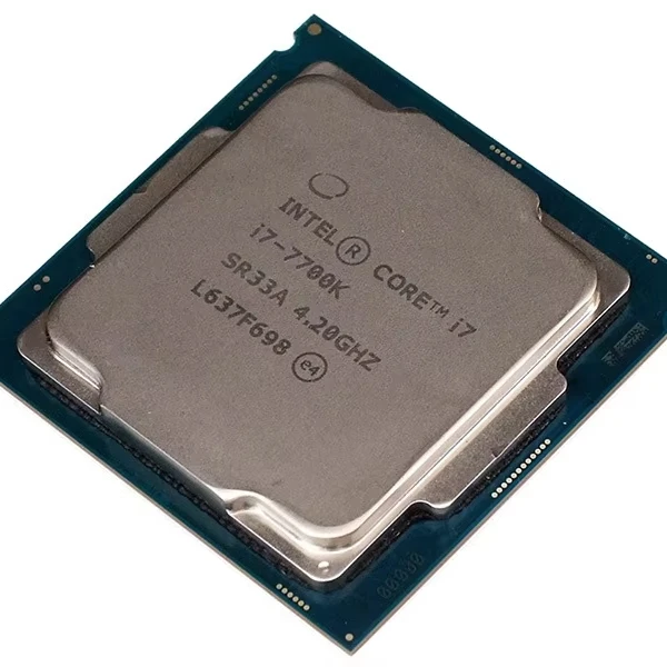 Лучший компьютерный ПК cpu core i7 7700k 7700 7700t 6700 6700K 8700K процессор cpus