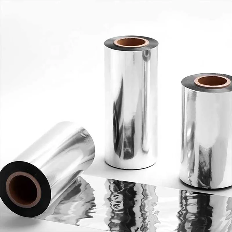 Aluminized  Film 12 Micron Aluminized Metalized Mylar Pet Film / Mpet Vmpet Film Apply For Lamination