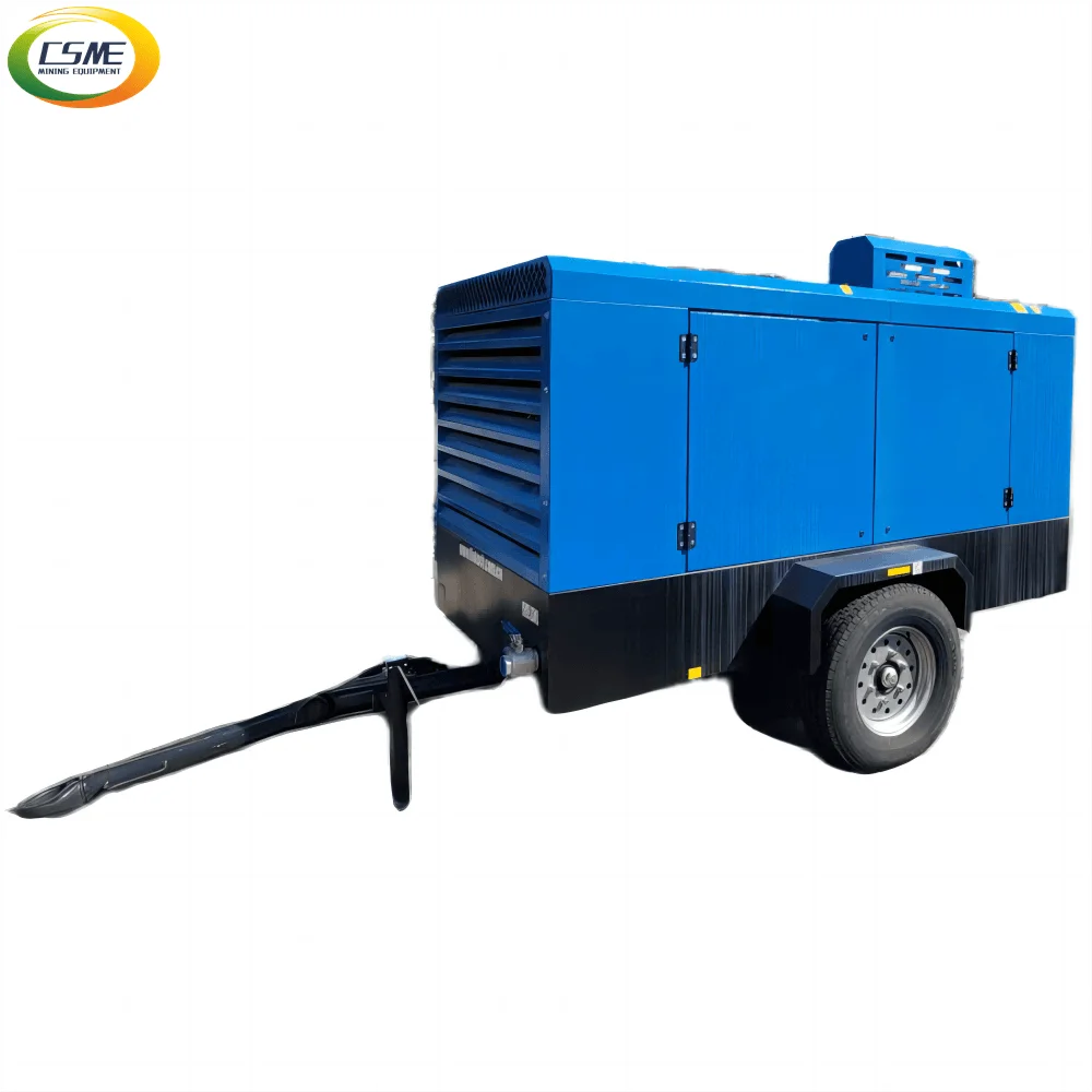 iutech air compressor LUY170-18 18bar diesel compressor oil free 600cfm atlas copco air compressor mobile for sale