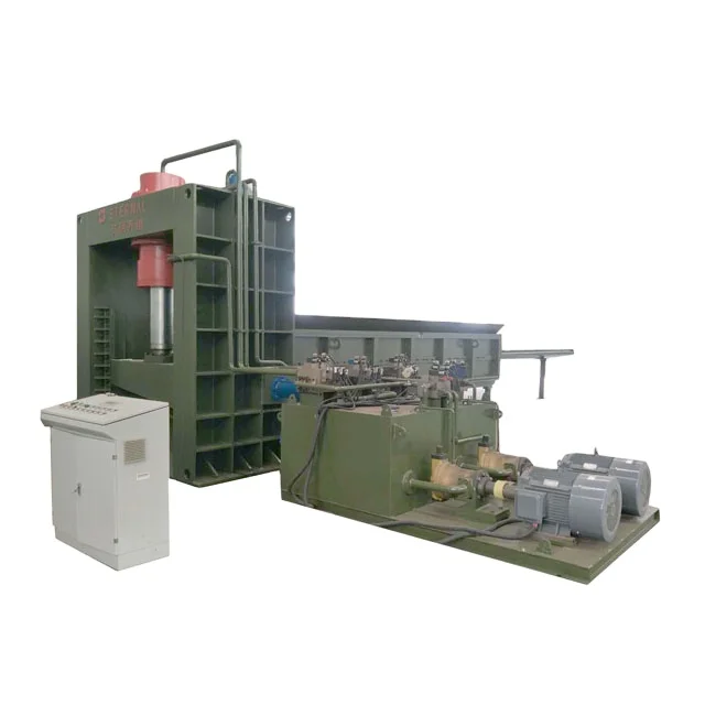 Q91Y-630W стальной лом, легкий рабочий гидравлический козловой ножницы