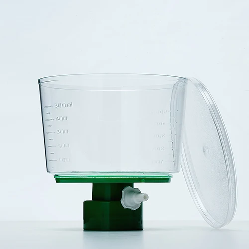 Biologix Hot Sale Disposable Vacuum Filtration Units 0.22um 0.45um PES CA Material  Individually Package Sterile IN STOCK