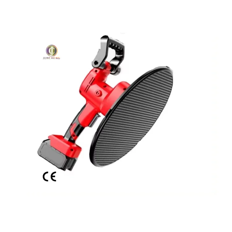 Portable Electric Wet Plaster Wall Polisher Machine 220V Used New Condition Hand Smoothing Cement Finishing Core Motor Engine