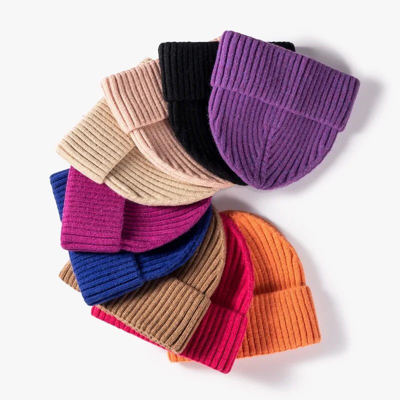 Wholesale high quality custom men women printing graphic pattern  knitted beanie hats warm winter hat custom benaie hats