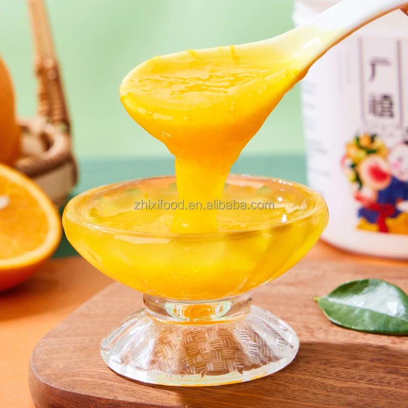 1 3 кг Премиум сладкого апельсинового варенья для фруктового чая напитки или хлебобулочные пищевые ингредиенты