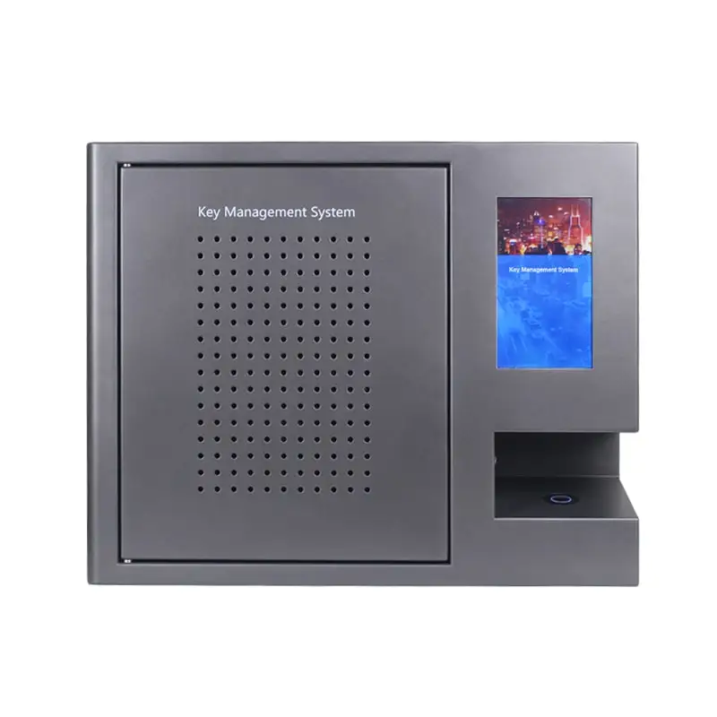 High Quality Wall Mounted Key Lock Box Safety Alarm Keychain Key Management System