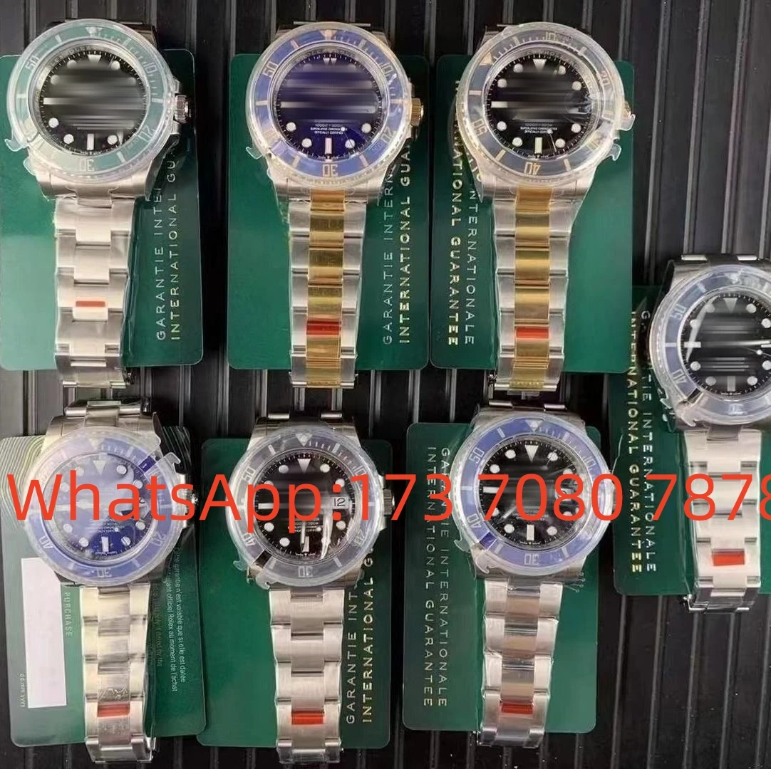 Лучшее качество супер Klone 1 и роскошные часы от NOOB ZF PPF CF VSF чистый 3KF GMF автоматические механические для роликовых