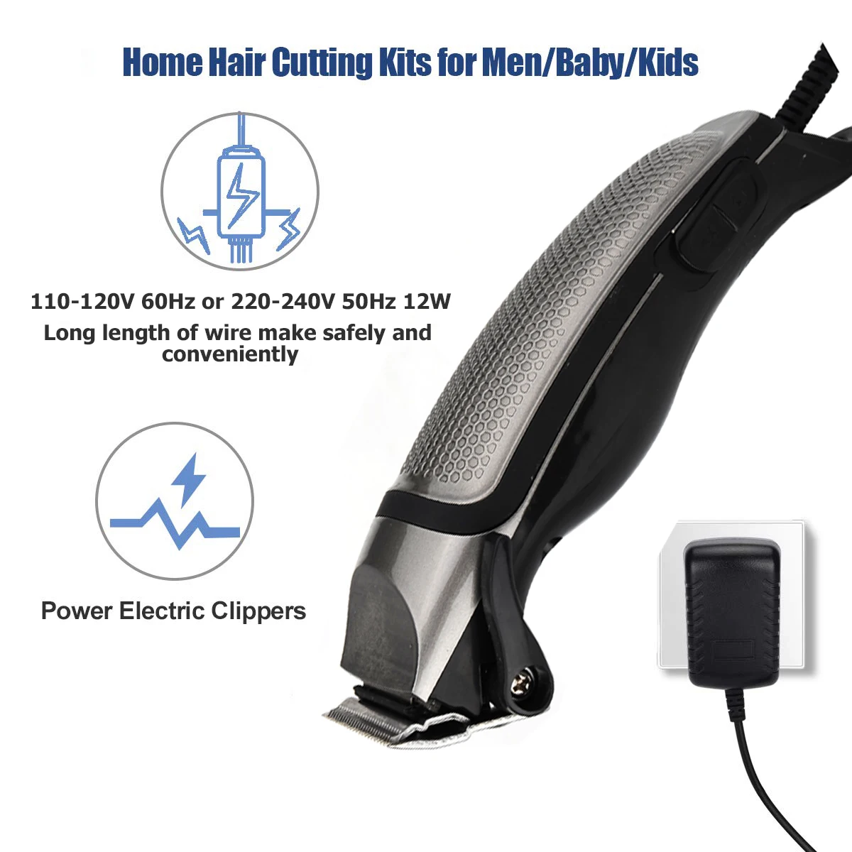 PRITECH Cheap Price AC Motor Hair Clippers Trimmers Hair Cutting Machine