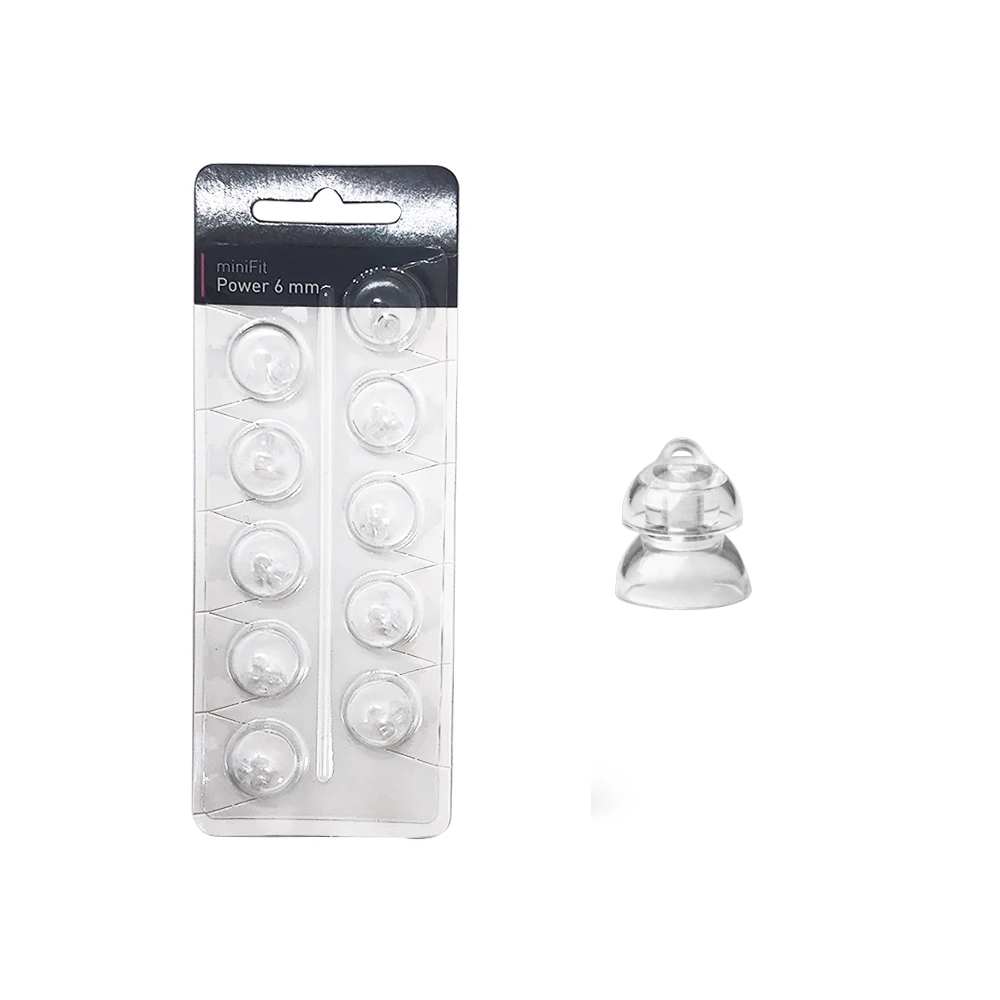 MiniFit Power Domes для слухового аппарата Oticon 10 мм упаковка из открытых мощных амбушюров ресиверов RITE Siya слуховые аппараты