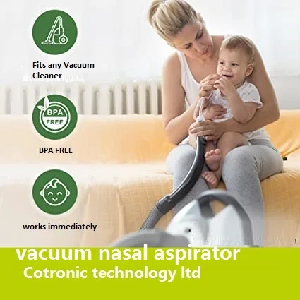 Baby Care Silicone Baby Nasal Aspirator