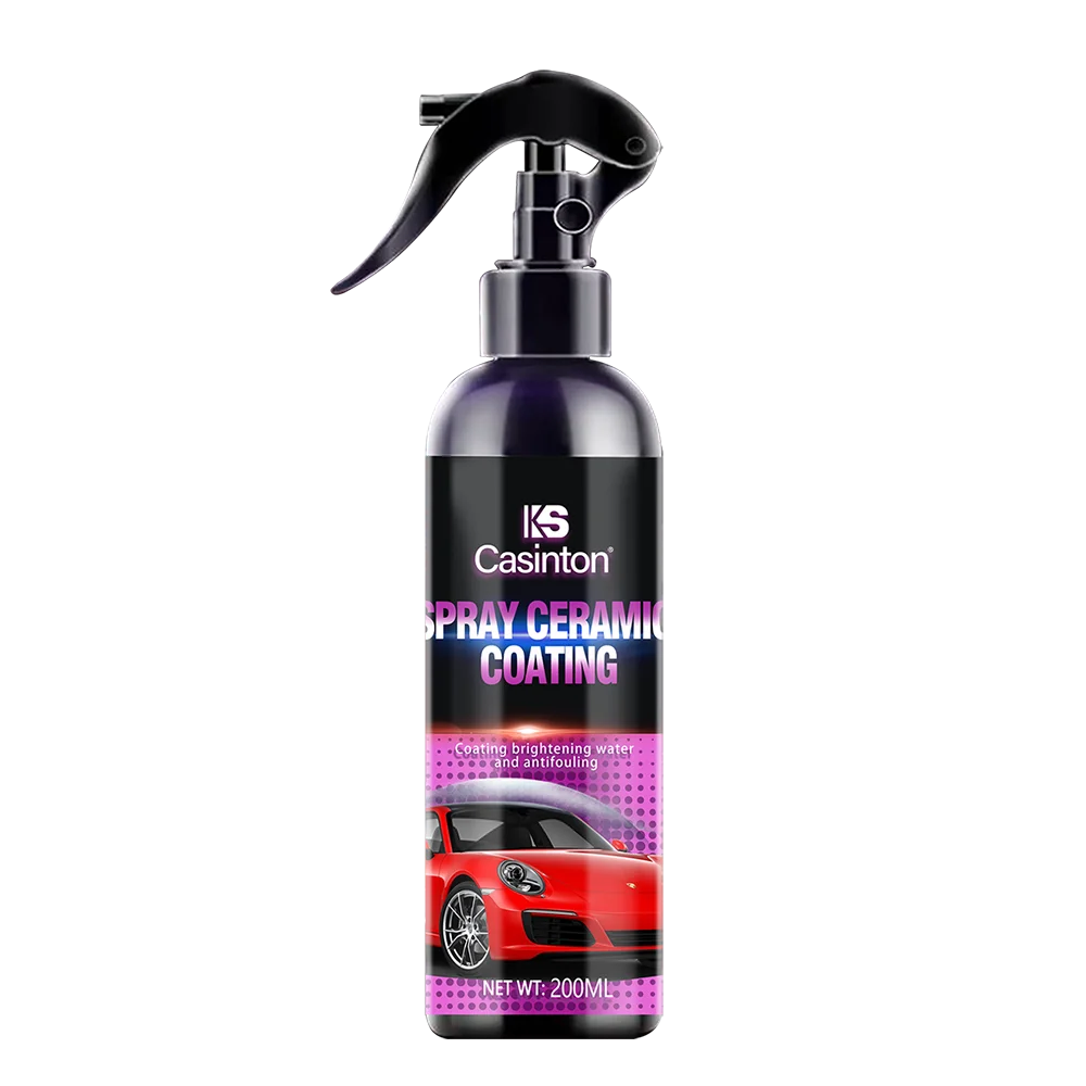 High Effective Ceramic Coating Spray for Car Body Surface Waterproof Glossy Car Nano Ceramic Coating Spray