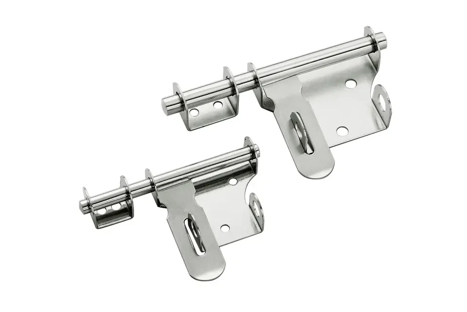 Custom factory price Galvanized door latch bolt sliding bolt door latch for building material
