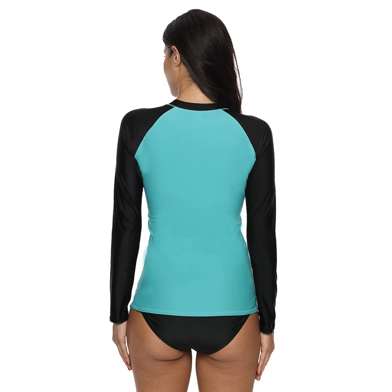 Latest Design Rash Guard Custom Made Long Sleeves Blank Rush Guard For Wholesale