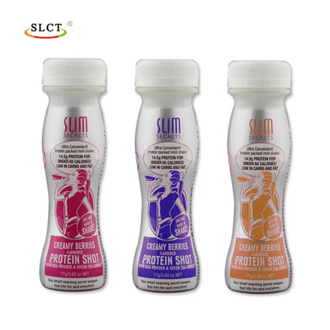 Pp 125ml Plastic Beverage Pribiotics Milk Storage Bottles 4oz Disposable Energy Shot Juice Bottle