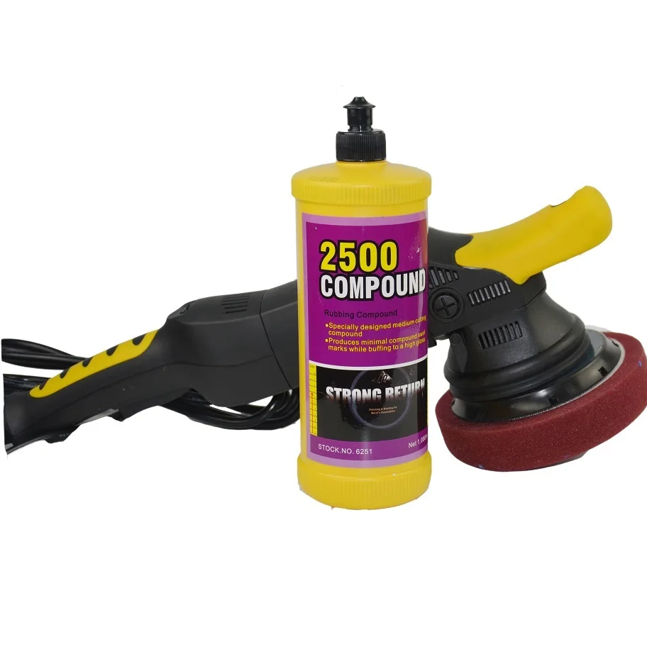2500 1000 мл оптовая цена среднее средство для удаления шлифовальных следов полировальная смесь