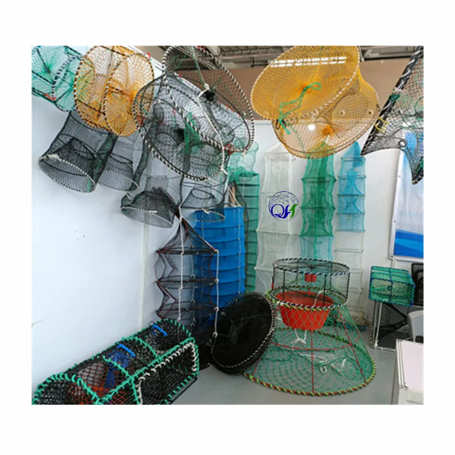 Fishing Trap Cast Net Trap Fishing Live Crayfish/Crab/Lobster trap cage nets