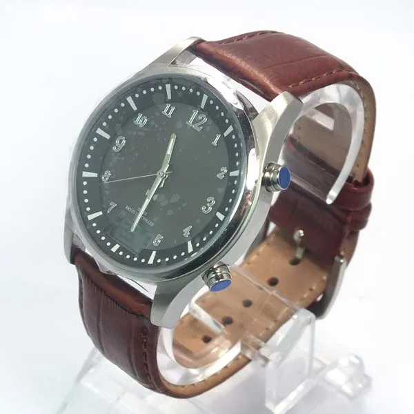 Men radio controlled waterproof wristwatches digital solar power male size sport chronograph watch gift set