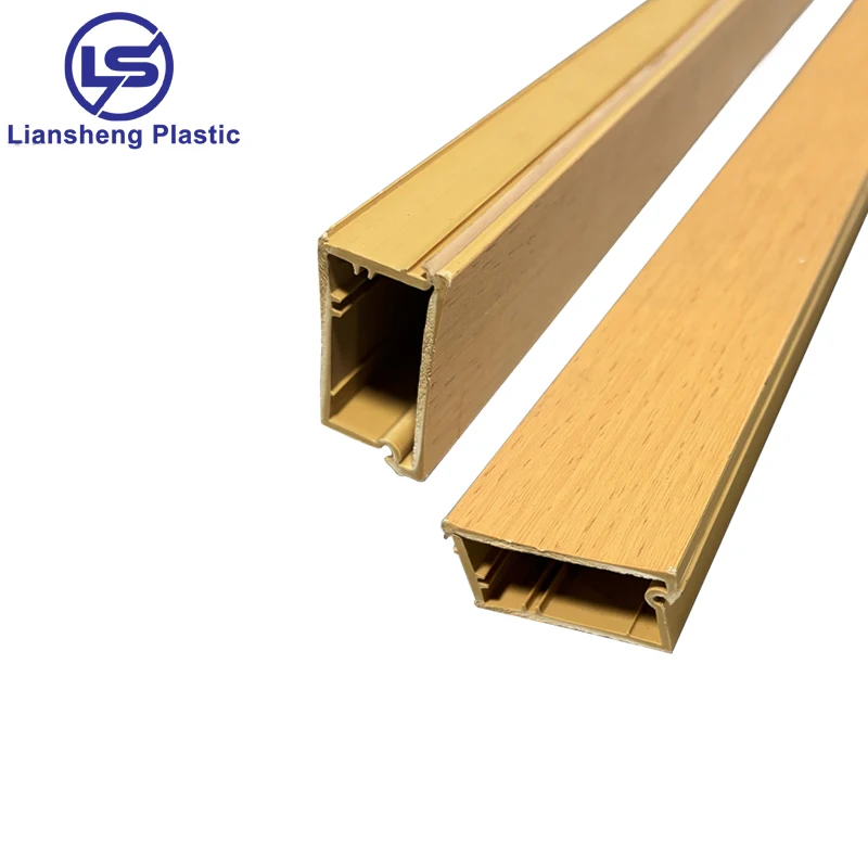 Best Selling Professional Manufacturer Customized Plastic Profile PVC/ABS/PC/PP Extrusion Plastic Profile