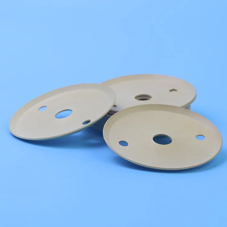 Dimensionally stable sealing gasket for leather cup without oil and gas pump
